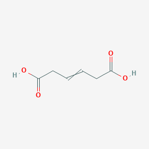 trans-2-Butene-1,4-dicarboxylic acid