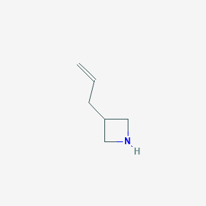 molecular formula C6H11N B1652912 3-Allylazetidine CAS No. 1630906-82-9