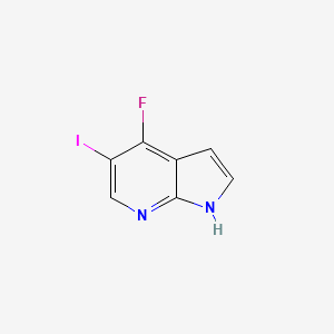 4-Fluoro-5-iodo-1H-pyrrolo[2,3-b]pyridine