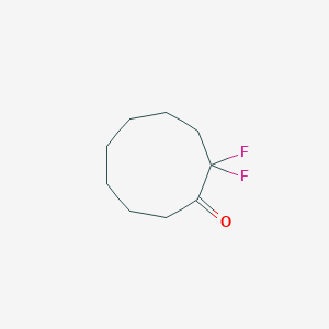 2,2-Difluorocyclononanone
