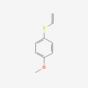 1-(Ethenylsulfanyl)-4-methoxybenzene