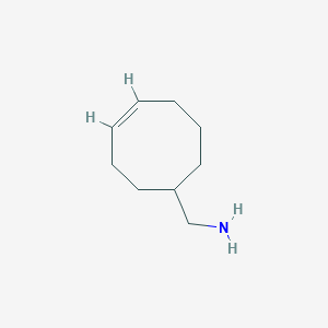 4-Cyclooctene-1-methaneamine