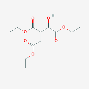molecular formula C12H20O7 B1652955 Triethyl isocitrate CAS No. 16496-37-0