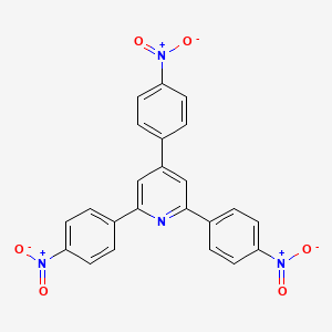 2,4,6-Tris(4-nitrophenyl)pyridine