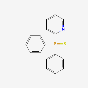 Pyridine, 2-(diphenylphosphinothioyl)-