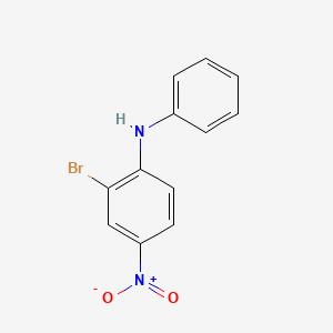 2-Bromo-4-nitro-N-phenylaniline
