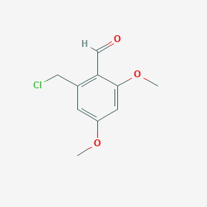 2-(Chloromethyl)-4,6-dimethoxy-benzaldehyde