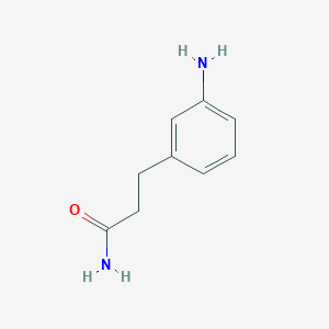 3-(3-Aminophenyl) propionamide
