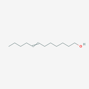 molecular formula C12H24O B1652974 (Z)-7-Dodecen-1-ol CAS No. 16695-40-2
