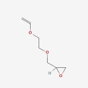 molecular formula C7H12O3 B1652989 Glycidyl vinyloxyethyl ether CAS No. 16801-19-7