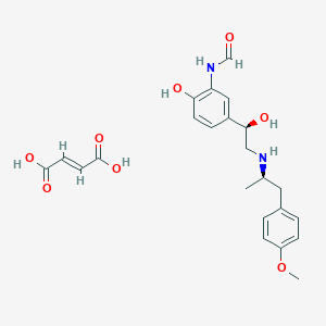 (R,R)-formoterol fumarate