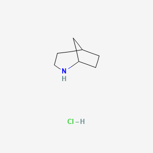 2-Azabicyclo[3.2.1]octane hydrochloride