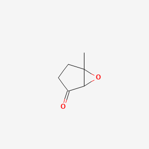 5-Methyl-6-oxabicyclo[3.1.0]hexan-2-one