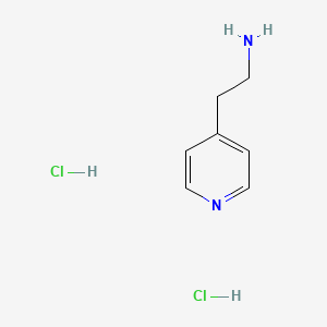 molecular formula C7H12Cl2N2 B1653008 4-(2-Aminoethyl)pyridine dihydrochloride CAS No. 17039-03-1