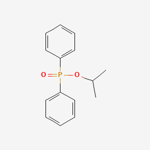 Isopropyl diphenylphosphinate