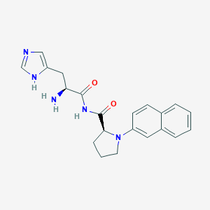 Histidylprolyl-2-naphthylamide