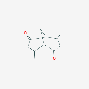 4,8-Dimethylbicyclo[3.3.1]nonane-2,6-dione
