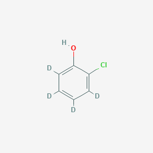 molecular formula C6H5ClO B165308 2-Chlorophenol-3,4,5,6-d4 CAS No. 93951-73-6