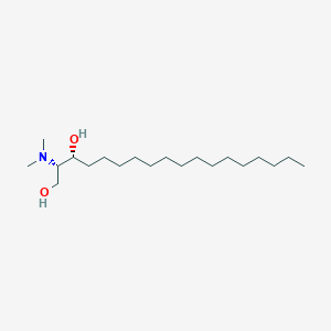 2S-(dimethylamino)-1,3R-octadecanediol