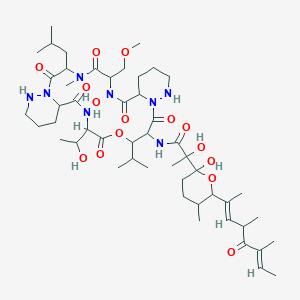 B165309 Citropeptin CAS No. 128554-13-2