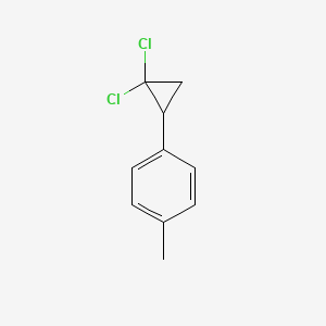 Cyclopropane, 1,1-dichloro-2-(4-methylphenyl)