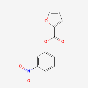 2-Furancarboxylic acid, 3-nitrophenyl ester
