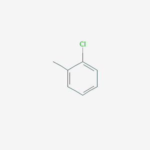 molecular formula C7H7Cl<br>CH3C6H4Cl<br>C7H7Cl B165313 2-Chlorotoluene CAS No. 95-49-8