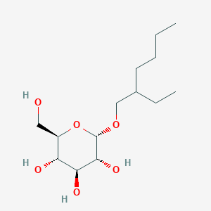 alpha-D-Glucopyranoside, 2-ethylhexyl