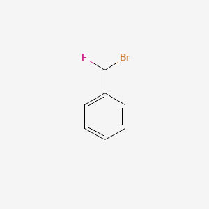 molecular formula C7H6BrF B1653185 Fluorobenzyl bromide CAS No. 17815-88-2
