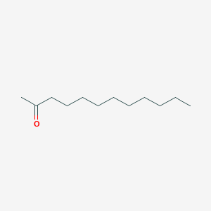 molecular formula C12H24O B165319 2-Dodecanone CAS No. 6175-49-1
