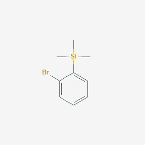 molecular formula C9H13BrSi B1653192 2-Bromophenyltrimethylsilane CAS No. 17878-37-4