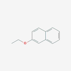 molecular formula C12H12O B165321 2-Ethoxynaphthalene CAS No. 93-18-5