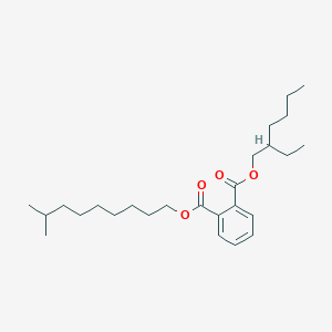 molecular formula C26H42O4 B165328 2-Ethylhexyl isodecyl phthalate CAS No. 68515-52-6