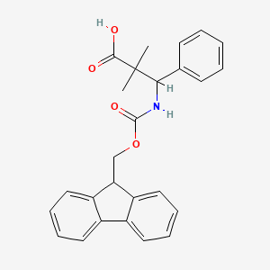 n-Fmoc-beta-phenyl-alpha,alpha-dimethyl-beta-alanine