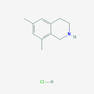 6,8-Dimethyl-1,2,3,4-tetrahydroisoquinoline hydrochloride