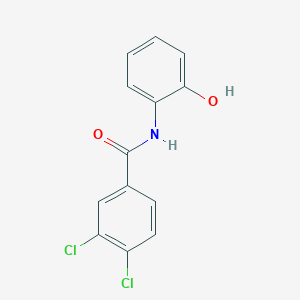 3,4-dichloro-N-(2-hydroxyphenyl)benzamide
