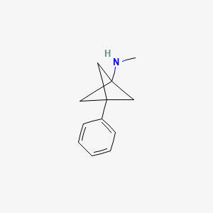 N-Methyl-3-phenylbicyclo[1.1.1]pentan-1-amine