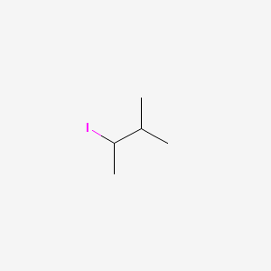 molecular formula C5H11I B1653425 2-Iodo-3-methylbutane CAS No. 18295-27-7
