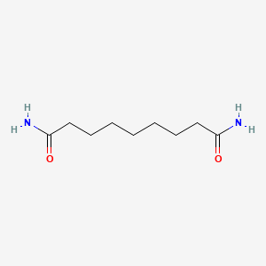 molecular formula C9H18N2O2 B1653443 Nonanediamide CAS No. 1842-72-4