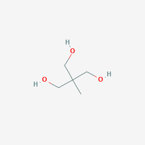 molecular formula C5H12O3 B165348 三羟甲基乙烷 CAS No. 77-85-0