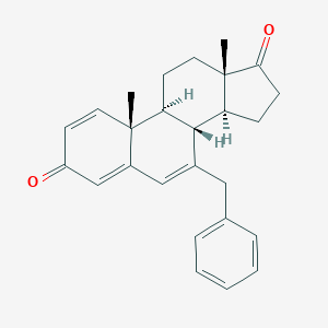 7-Benzyl-1,4,6-androstatriene-3,17-dione