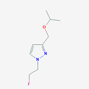 1-(2-fluoroethyl)-3-(isopropoxymethyl)-1H-pyrazole