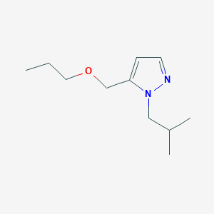 1-isobutyl-5-(propoxymethyl)-1H-pyrazole