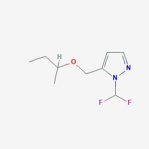 5-(sec-butoxymethyl)-1-(difluoromethyl)-1H-pyrazole