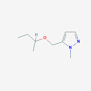 5-(sec-butoxymethyl)-1-methyl-1H-pyrazole