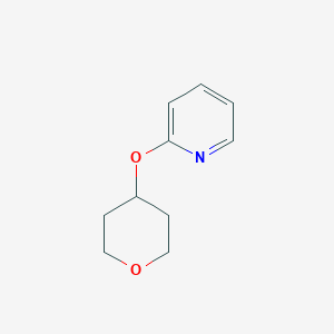 2-(Oxan-4-yloxy)pyridine