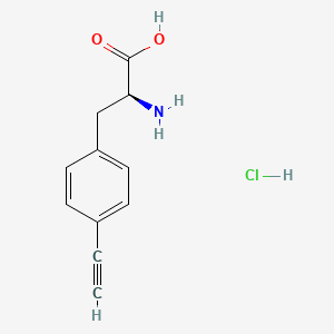p-Ethynylphenylalanine hydrochloride