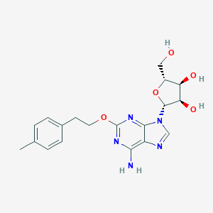 2-(2-(4-Methylphenyl)ethoxy)adenosine