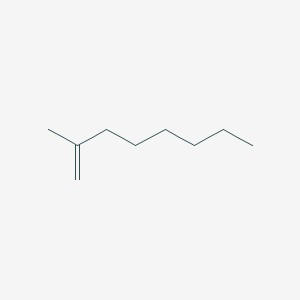 molecular formula C9H18 B165369 2-Methyl-1-octene CAS No. 4588-18-5
