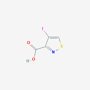 4-Iodo-1,2-thiazole-3-carboxylic acid